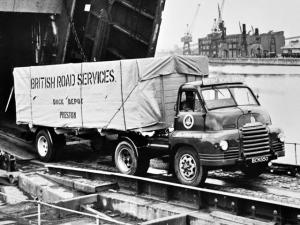 Bedford S 4x2 Tractor 1952 года 